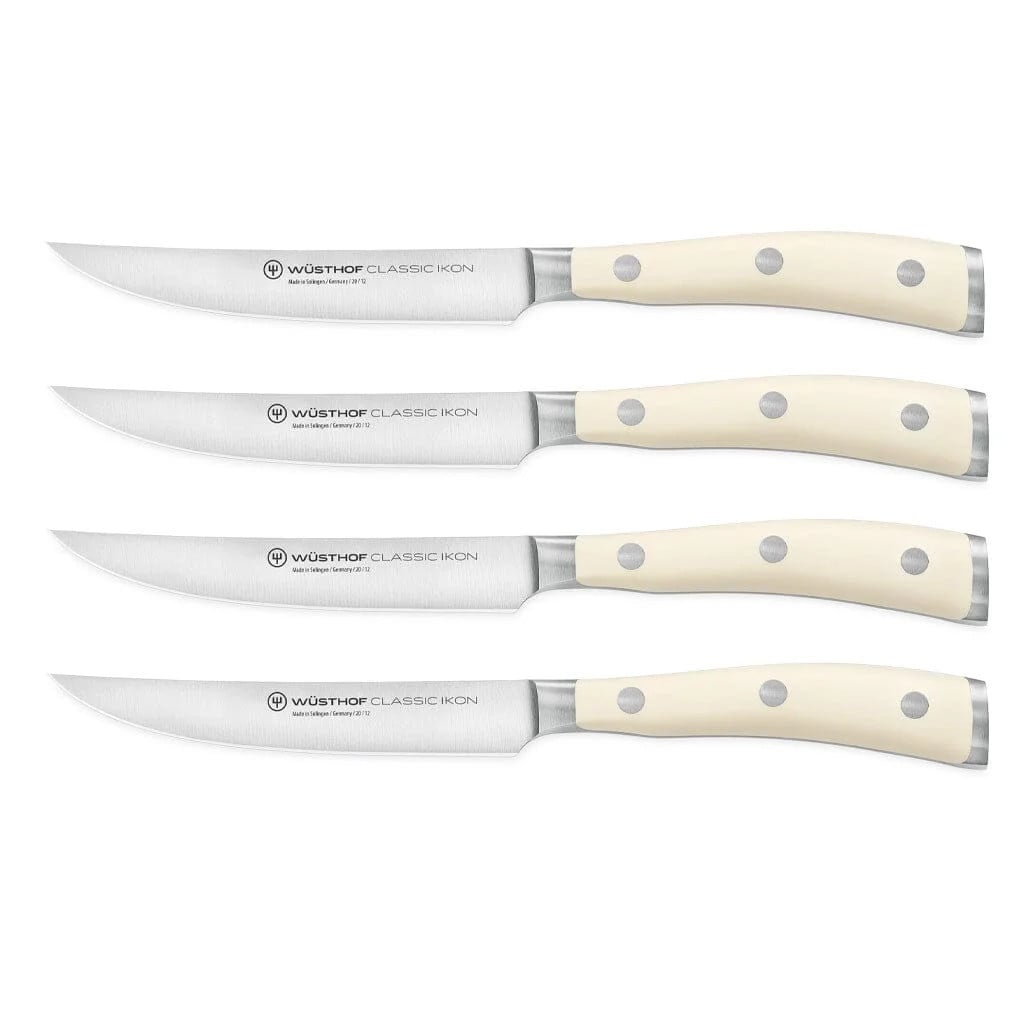 Wusthof Classic Ikon Steakmessenset 4-delig