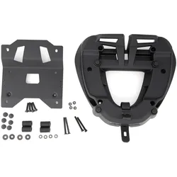 Kappa, Motorradgepäck, KR4111MM Topcasetraeger, Schwarz, Grösse Standard