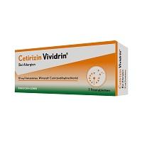 CETIRIZIN Vividrin 10 mg Filmtabletten 7 St
