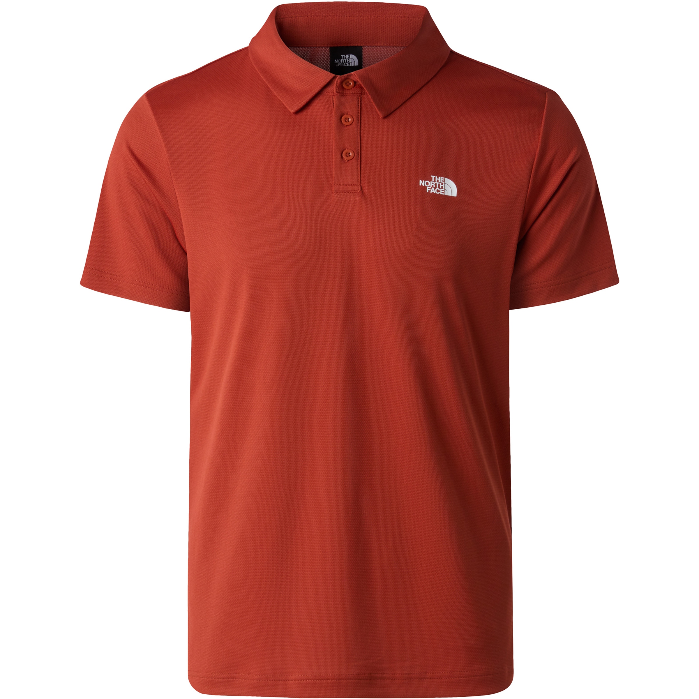 The North Face Tanken Polo Herren T-Shirts rot Größe S Trekking Atmungsaktiv