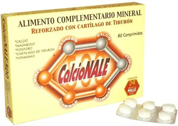 Nale Calcio 60 Tabs
