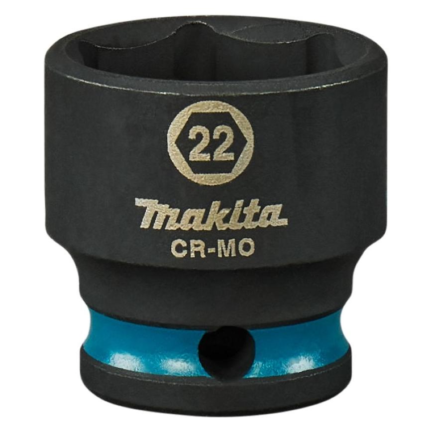 Makita Steckschlüssel SW22 Impact Black (22 mm) (E-16031)
