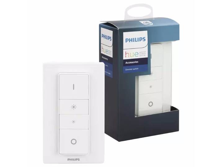 Philips Hue Switch single Dimming Single Switch – Deckenlampe/Wandlampe