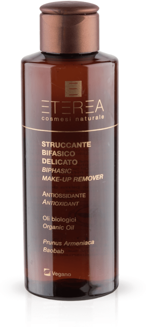 eterea cosmesi Struccante Bifasico Delicato Vegan