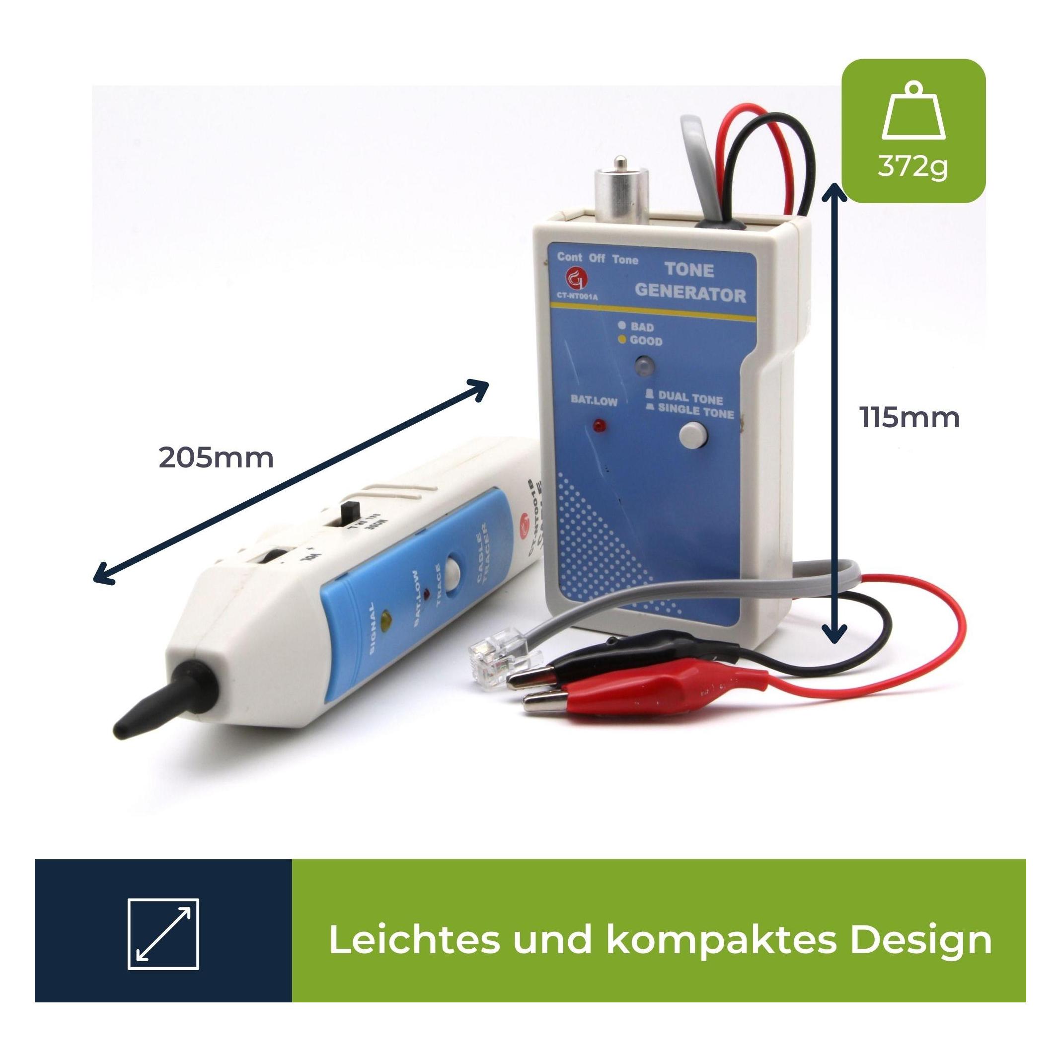 Velleman VTTEST11 Kabeltester (Kabeltester) (VTTEST11)