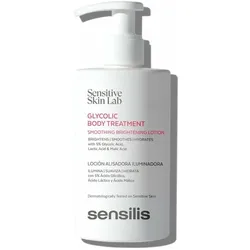 Sensilis, Bodylotion, GLYCOLIC BODY TREATMENT aufhellende und glättende Körperlotion 200 ml (Körperlotion, 200 ml)