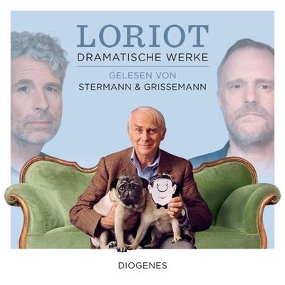 Dramatische Werke - Loriot, Audio, 9783257692990