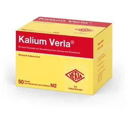 Kalium Verla Granulat Btl. 50 St