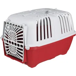 Jollypaw Transportbox Größe XS rot/hellgrau