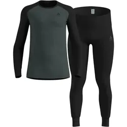 Odlo Herren Active Warm Layer Set black - M - M