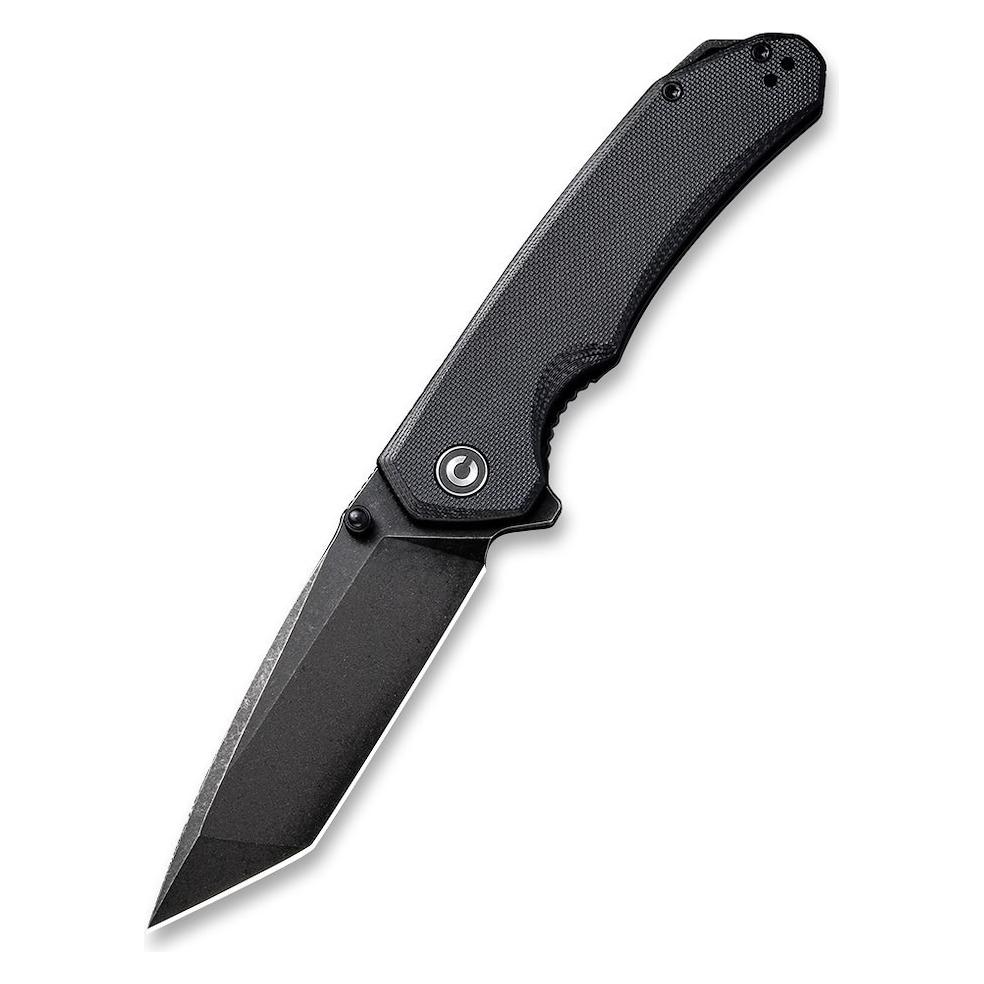 Civivi By We Knife C2023C Brazen Black Folding Knife D2 Steel G10 (C2023C)