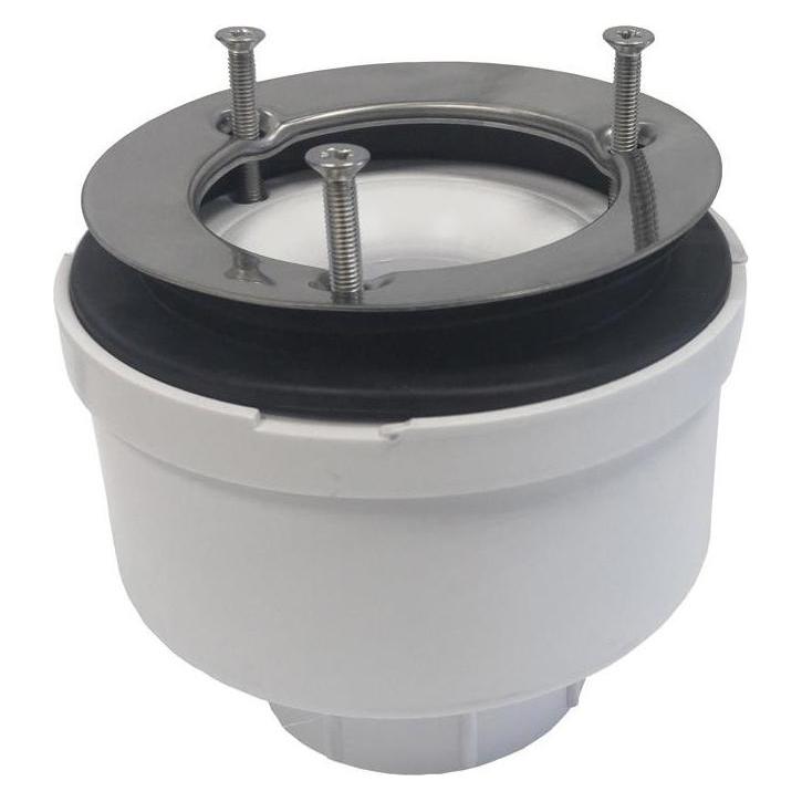 Sanycces Shower Tray Waste Orientable Chrome 90mm (Ablaufgarnitur) (ACC656)