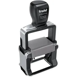 Trodat, Stempel, Textstempel Professional 4.0 5203, 5-zeilig