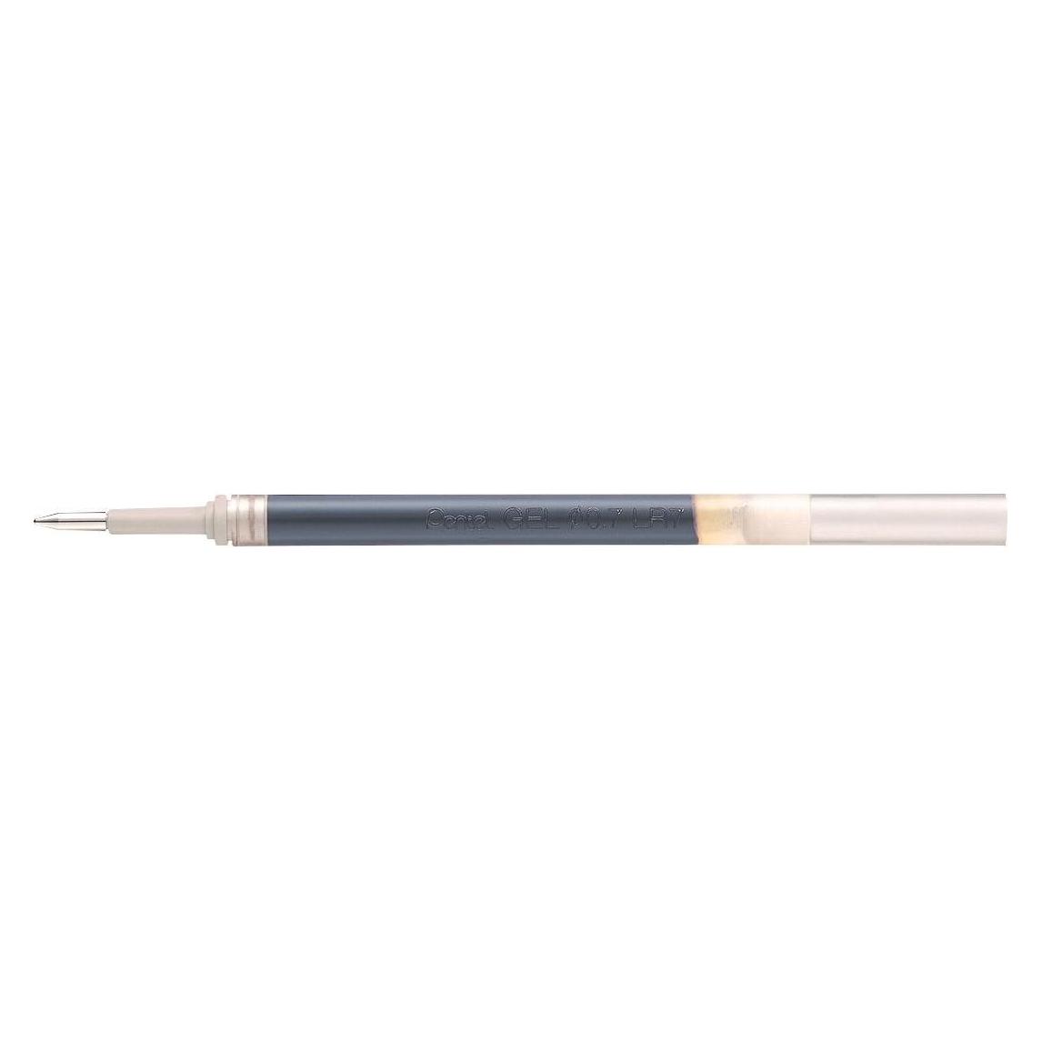 Pentel EnerGel Refill, Schwarz, 12 Stück(e) (Schwarz, 0.35 mm, 12 Stk.) (2803701)