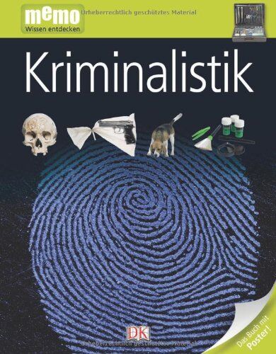 Dorling Kindersley Verlag - memo Wissen entdecken, Band 44: Kriminalistik, mit Riesenposter! - Preis vom 11.10.2026 03:10:56 h