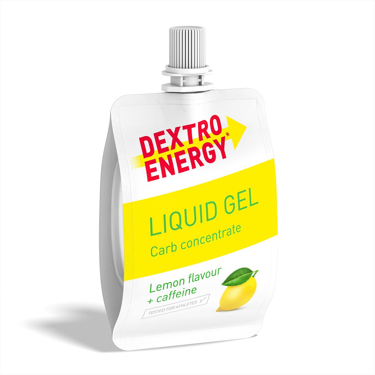 Dextro Energy Sports Nutr.Liquid Gel Lemon+caffe. 60 ml