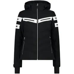 CMP Campagnolo, Damen, Skijacke, Damen Skijacke aus Polyester (XXL), Schwarz