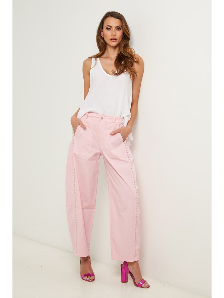 Fleur de Lin Bluse in Weiß - XXL