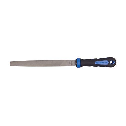 King Tony Platte Vijl met Handvatten, 8 mm, 200 mm, 2 stuks