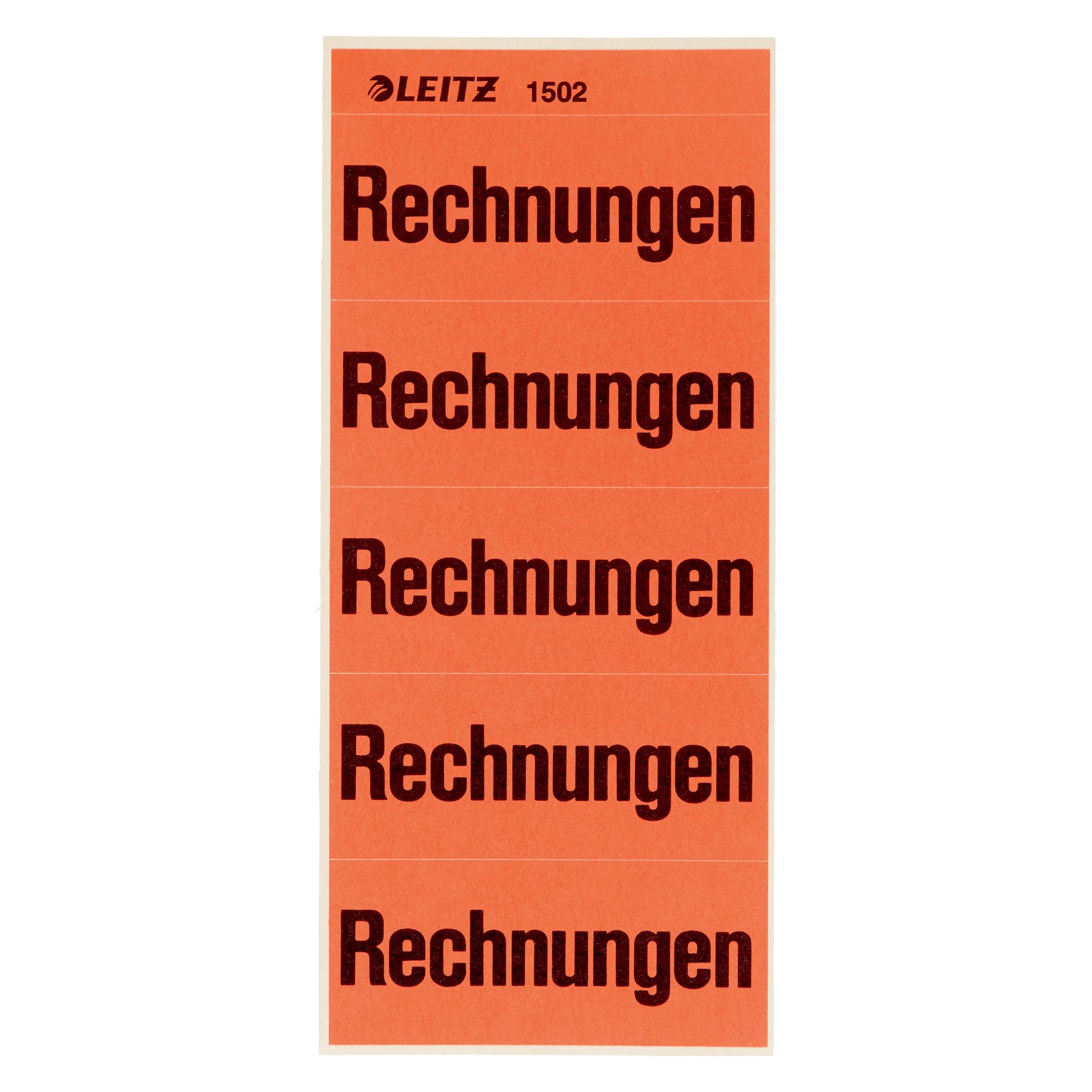 Leitz Inhaltssch.Rechnung 60x25.5mm (1502-00-00)