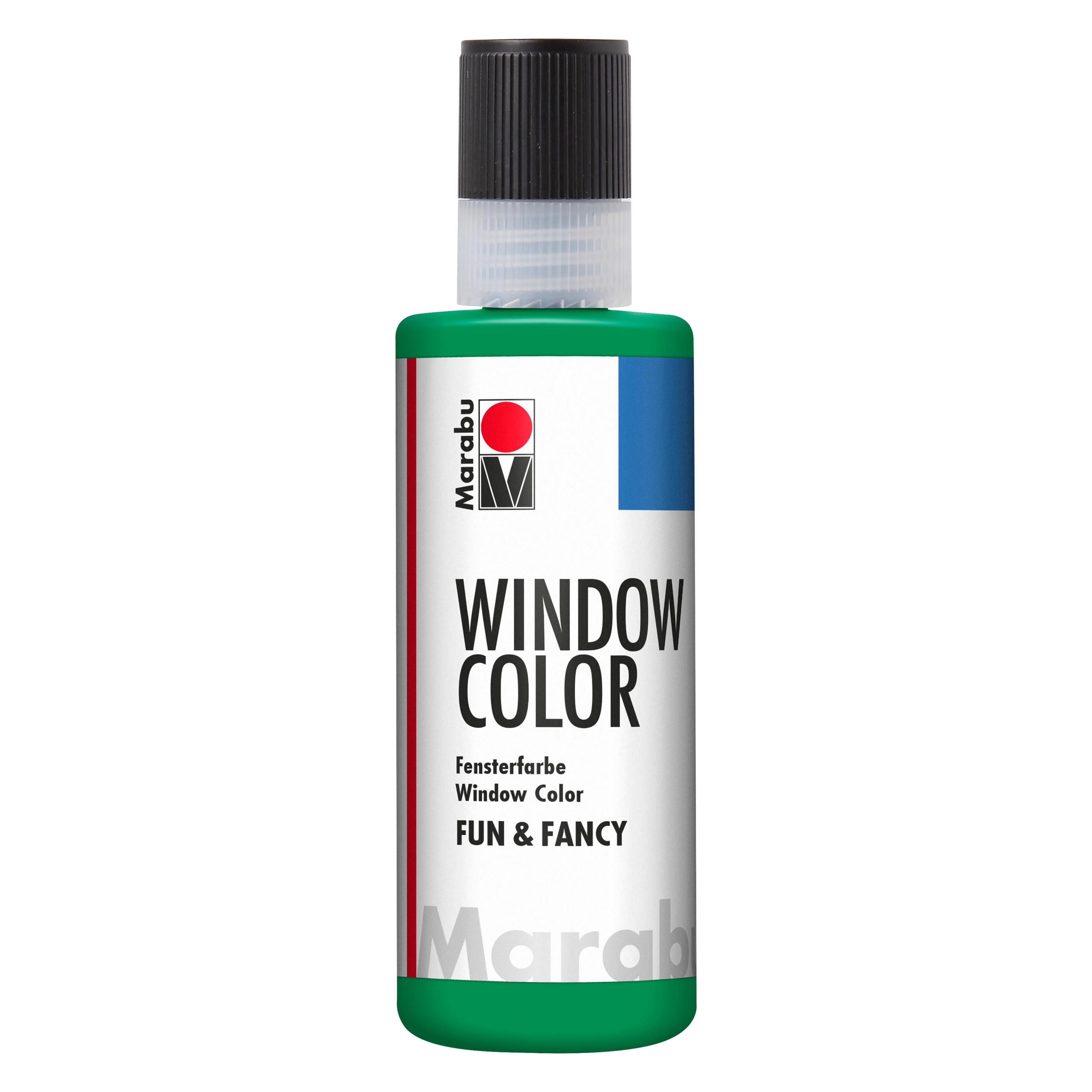 Marabu Fenstermalfarbe Fun & Fancy (80 ml) (04060004067)