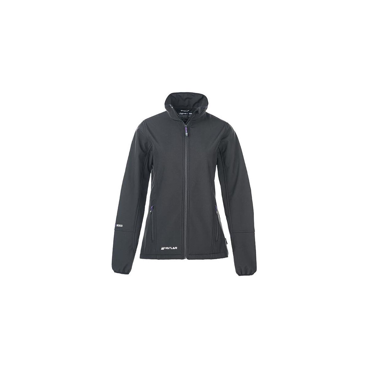 Whistler Covina W Softshell Jacket W-pro 8000 black (1001) 36 W131006-1001-36