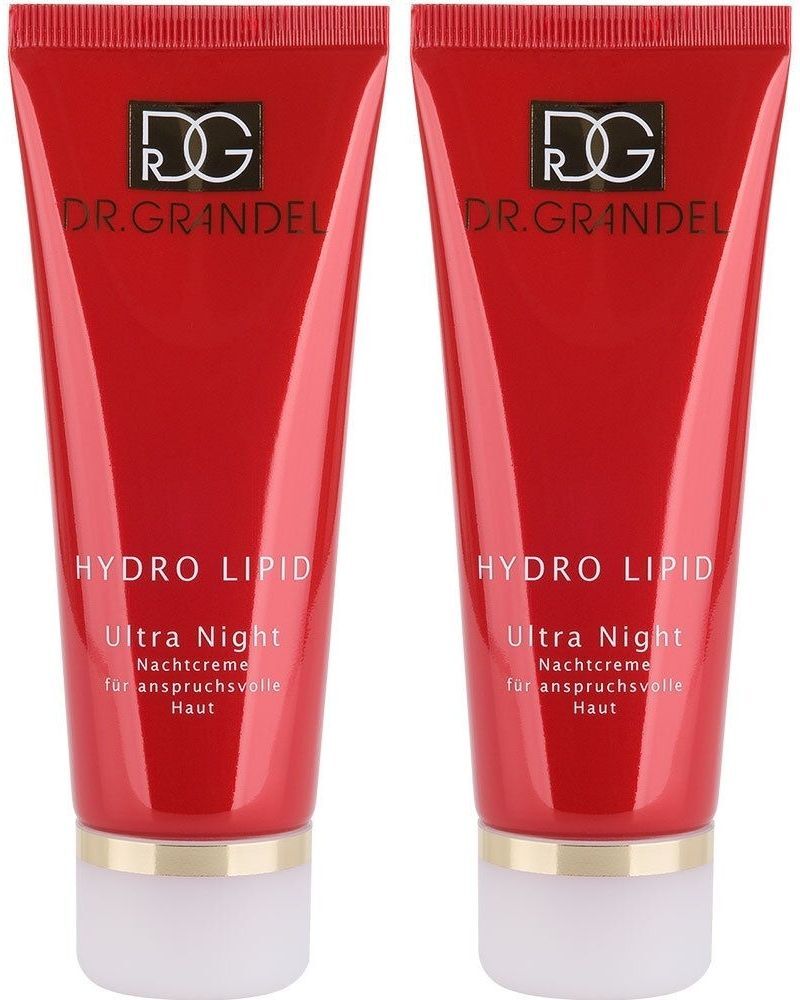 DR. GRANDEL Grandel Hydro Lipid Ultra Night Creme 2x 2x75 ml