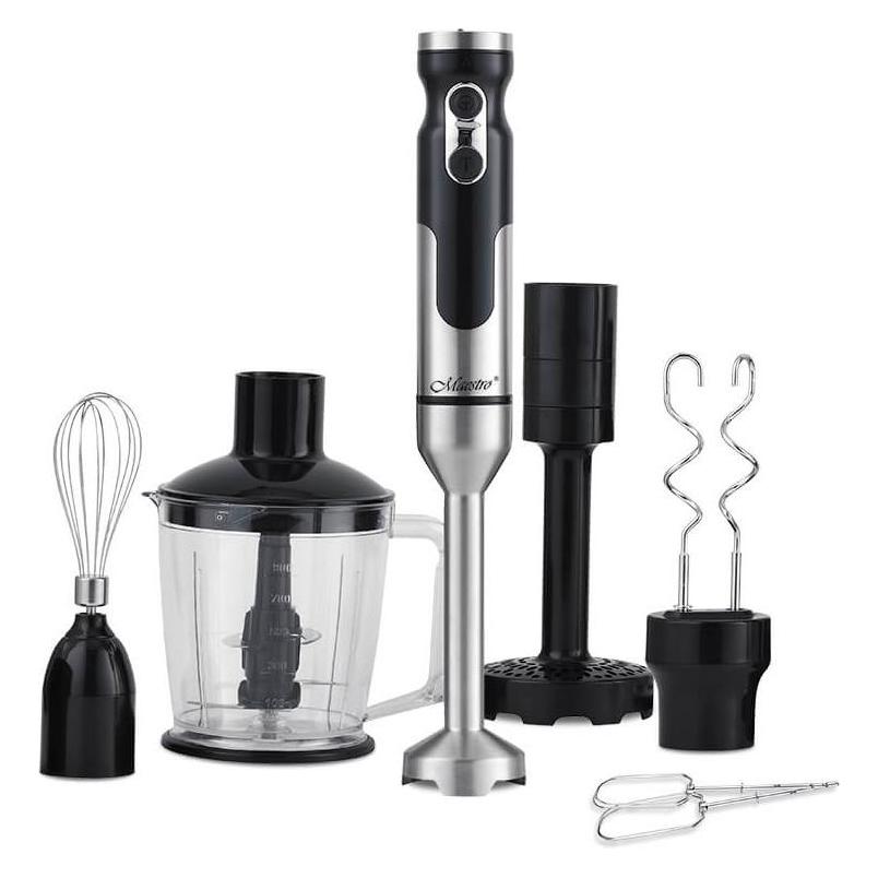 Maestro MR-567 Mixer Pürierstab 1000 W Schwarz Edelstahl (MR-567)