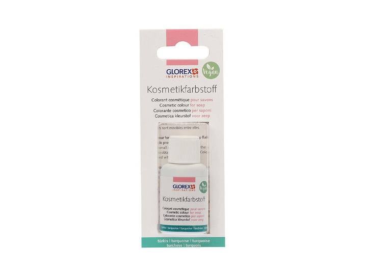 Glorex Seifen-Kosmetik-Farbstoff Türkis 20 ml