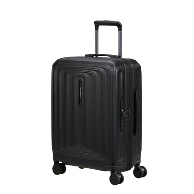 Samsonite "2WANDER" 40 l 4 Rollen aus robustem Polycarbonat, mit Adressetikett und Dehnfalte