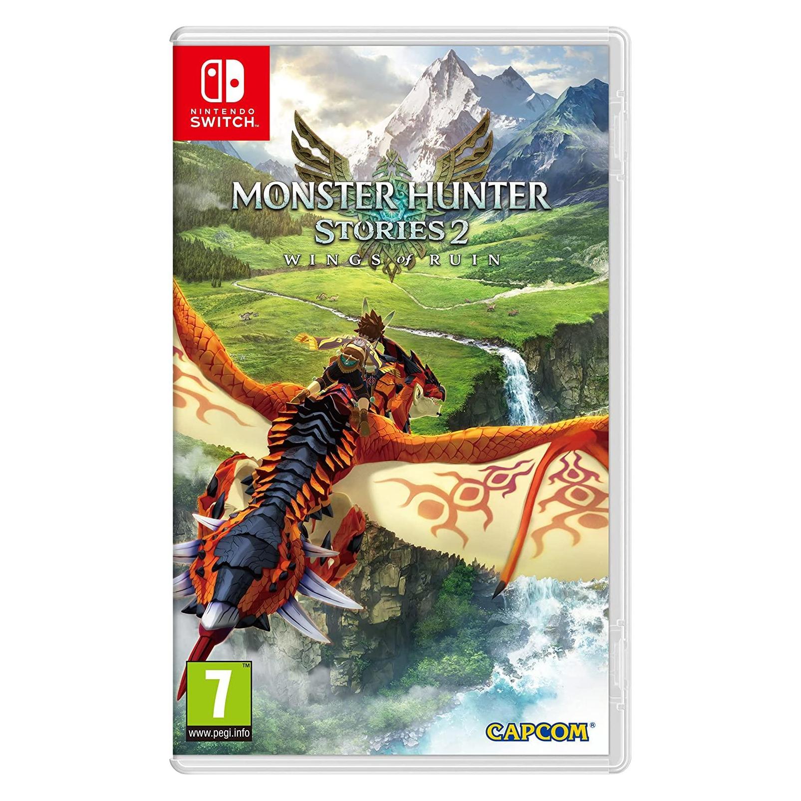 Nintendo Monster Hunter Stories 2: Wings of Ruin (Switch, Switch Lite, Switch OLED, EN) (211154)