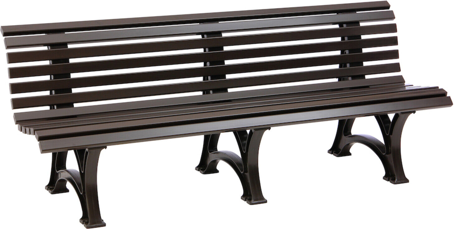 Blome Gartenbank BORKUM 4-Sitzer Länge 2000 mm (31322)