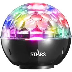 Linex Discolight (30 cm), Spiegelkugel, Schwarz