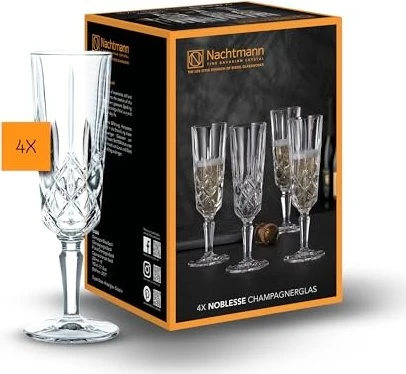 Nachtmann NOBLESSE 104248 Champagner-/Sektglas 151 ml 4 Stk, 4 Stück
