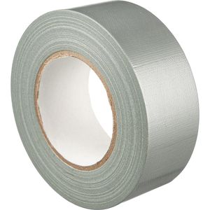 Böttcher-AG Gewebeband Premium, silber, 50mm x 50m