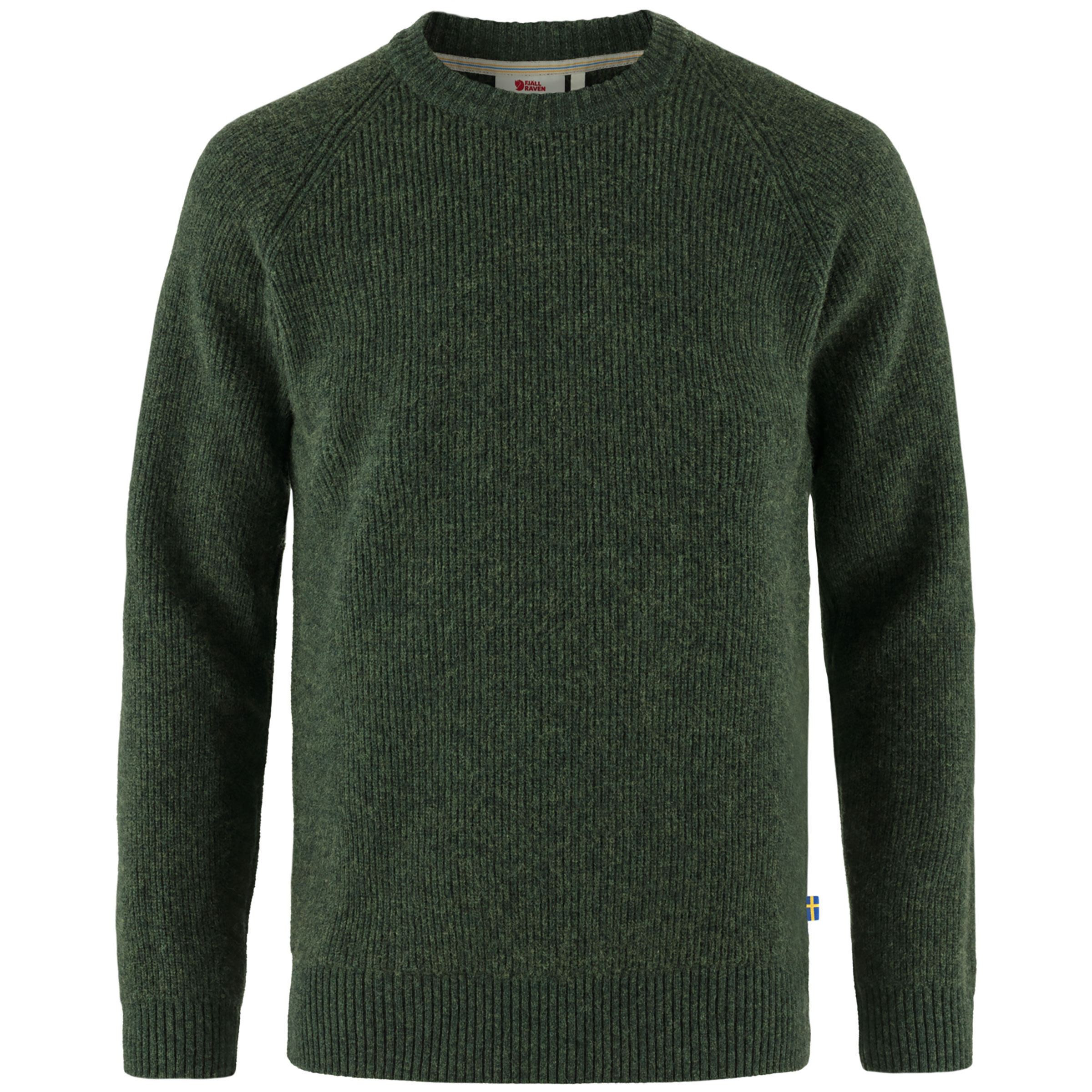 Fjällräven Övik Rib Herren Pullover oliv Größe XXL Lifestyle Geruchsneutralisierend