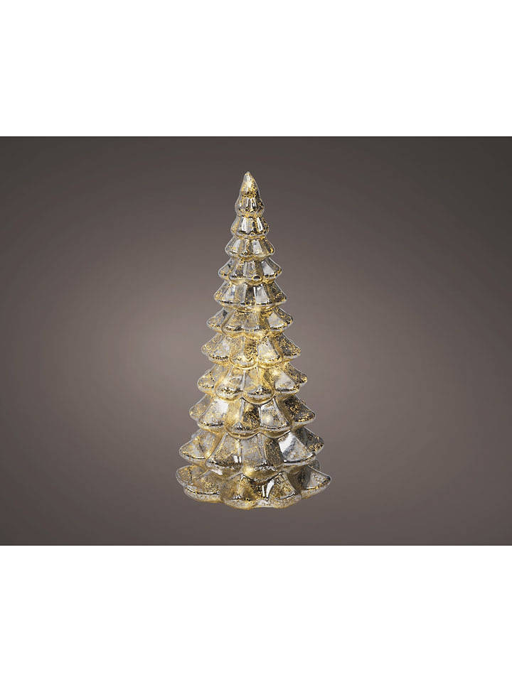 Kaeming Micro-LED-Dekoleuchte "Baum" in Gold - (H)21 cm - onesize