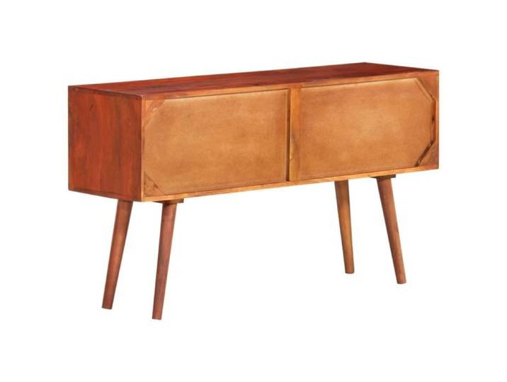 JIM - MEUBLE ENFILADE - Buffet 110x30x59 cm Bois massif de manguier(5920)