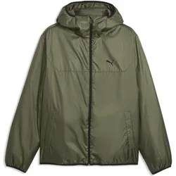 Puma, Herren, Laufjacke, ESS Light Padded Jacket (XL), Grün, XL