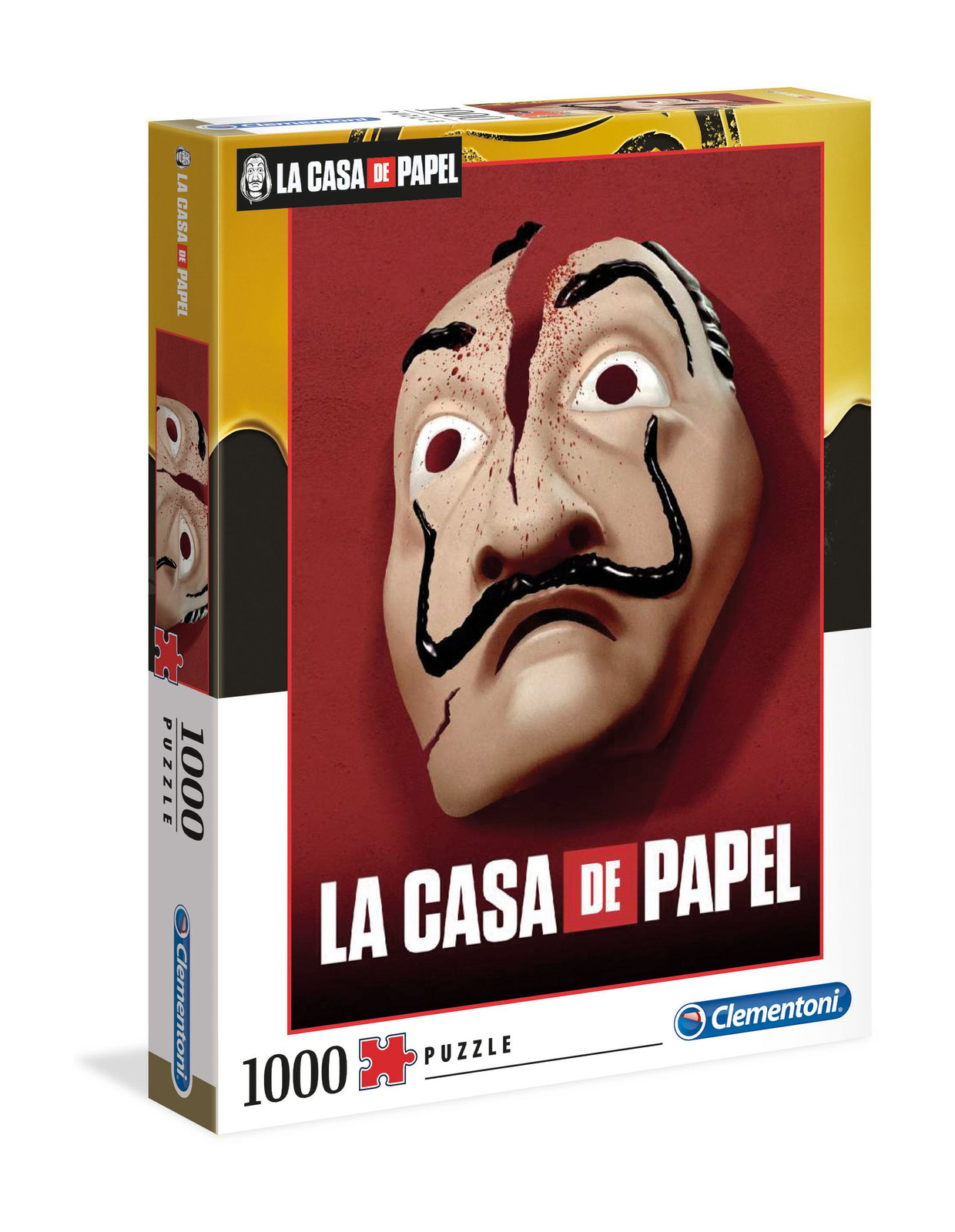 Clementoni Puzzel 1000 stukjes La Casa de Papel - Het papieren huis 39533