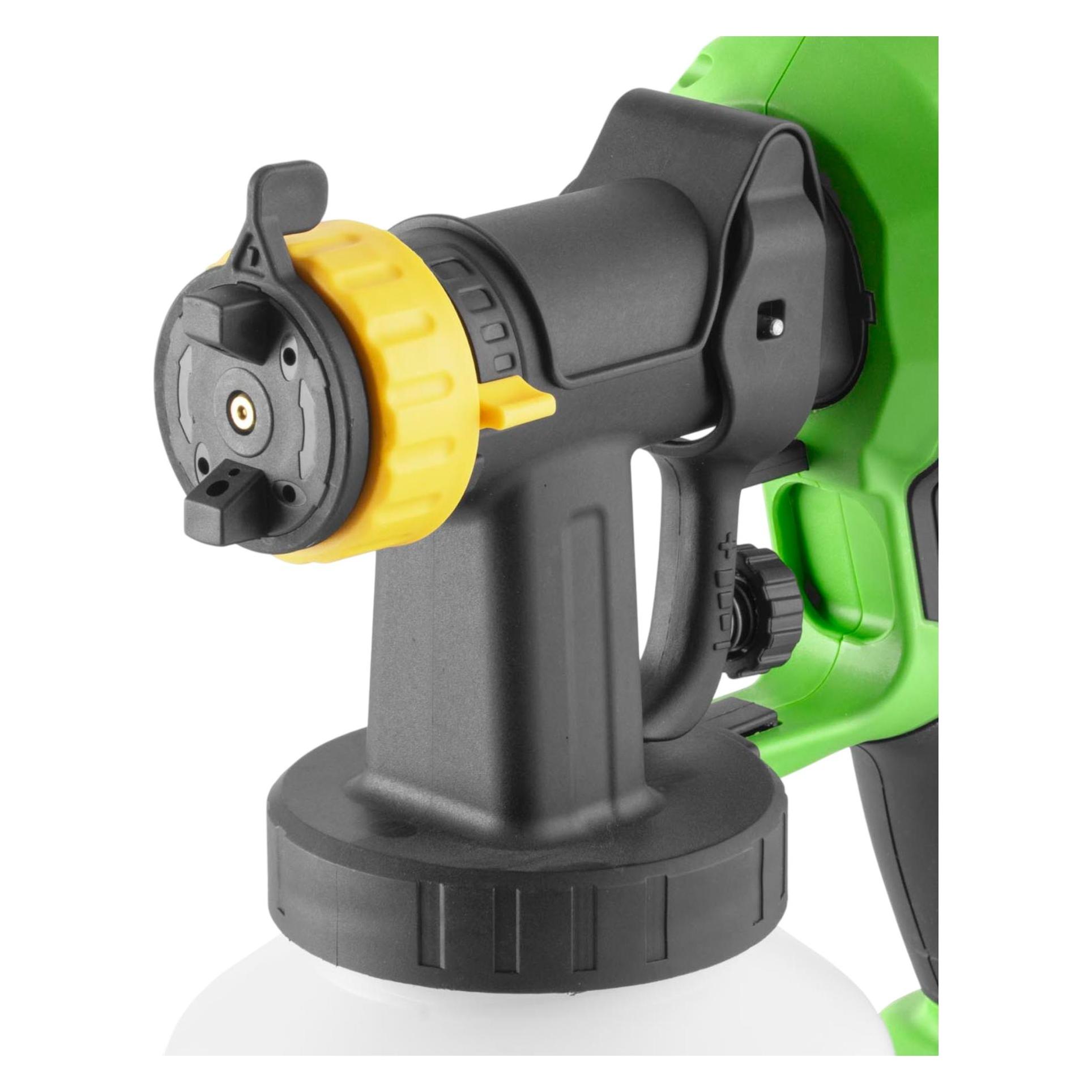 Procraft PSE40bb Akku Farbspritzpistole 20 V Solo - ohne Akku, ohne Ladegerät (PSE40bb)