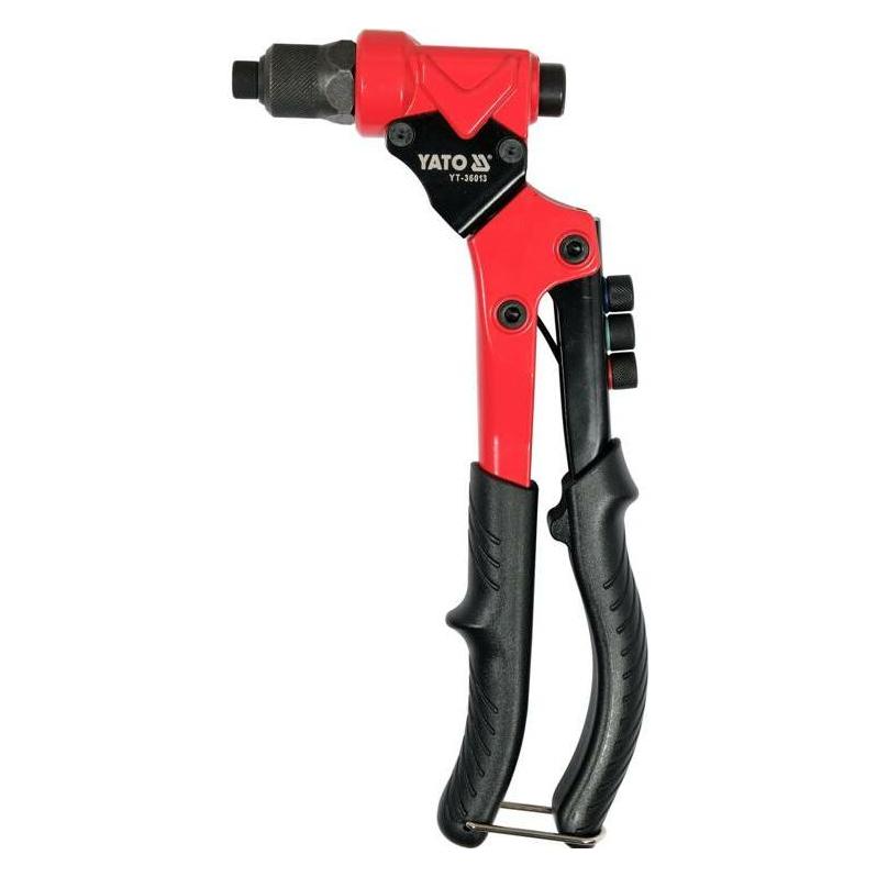 Yato Nitownica Ręczna Uniwersalna 3w1 Obrotowa Głowica (110 mm) (YT-36013)