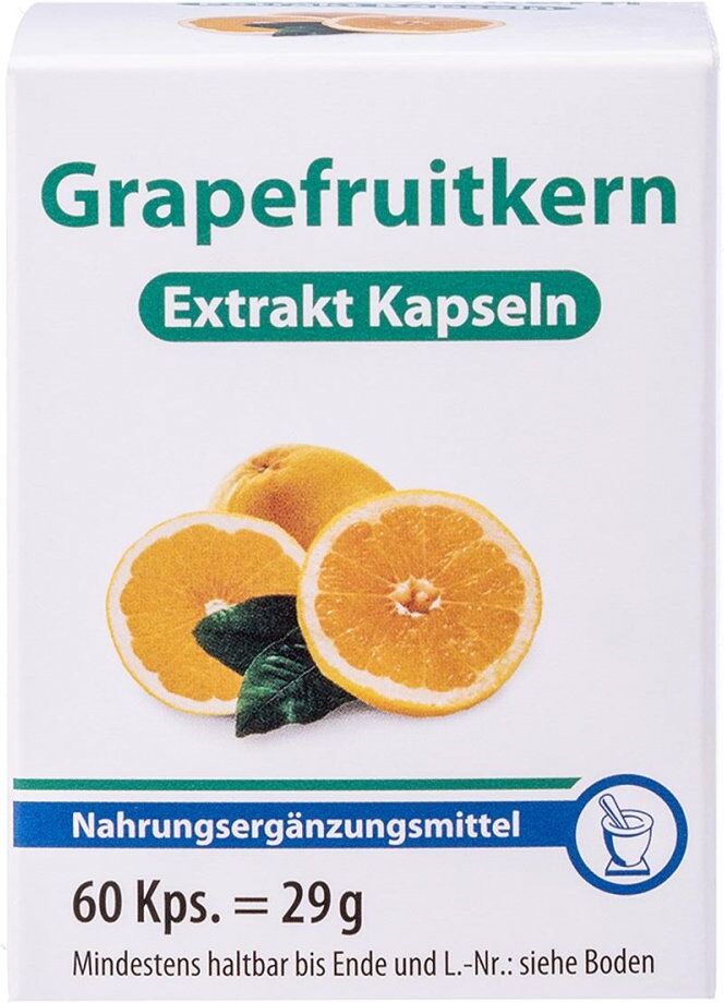Pharma Peter Grapefruit Kern Extrakt Kapseln