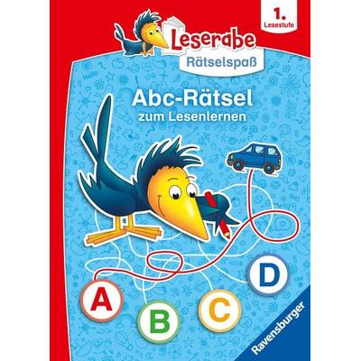 Leserabe Rätselspaß - Abc-Rätsel zum Lesenlernen (1. Lesestufe), Taschenbuch von Veb Spielekombinat Katja Volk, Ravensburger Verlag GmbH,