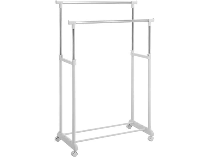 Kleiderständer Mauri verchromt Metall H 90 cm