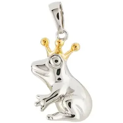 PLATINITY Frosch-Anhänger poliert mind. 2g Platin 950
