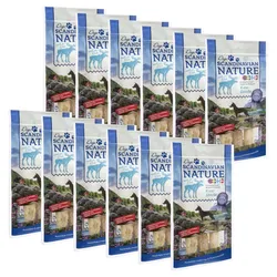 Scandinavian Nature Dogs mit Elch, 12x 45 g - Kausticks für Hunde