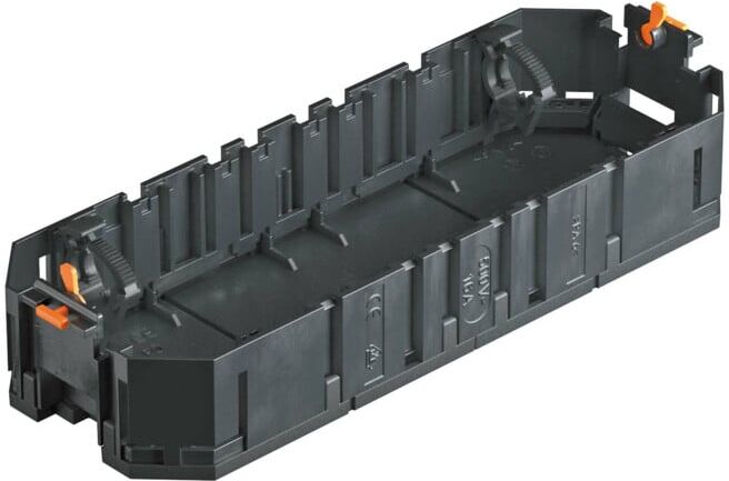 OBO Bettermann Support universel Vertr pour module 45 UT4 (7408725)