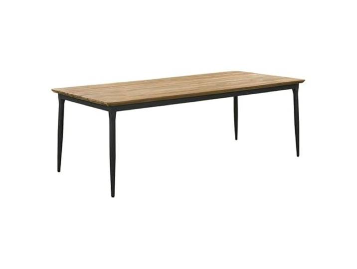 OUTLIV. Monet Gartentisch, 180x100 cm, Aluminium/Teak