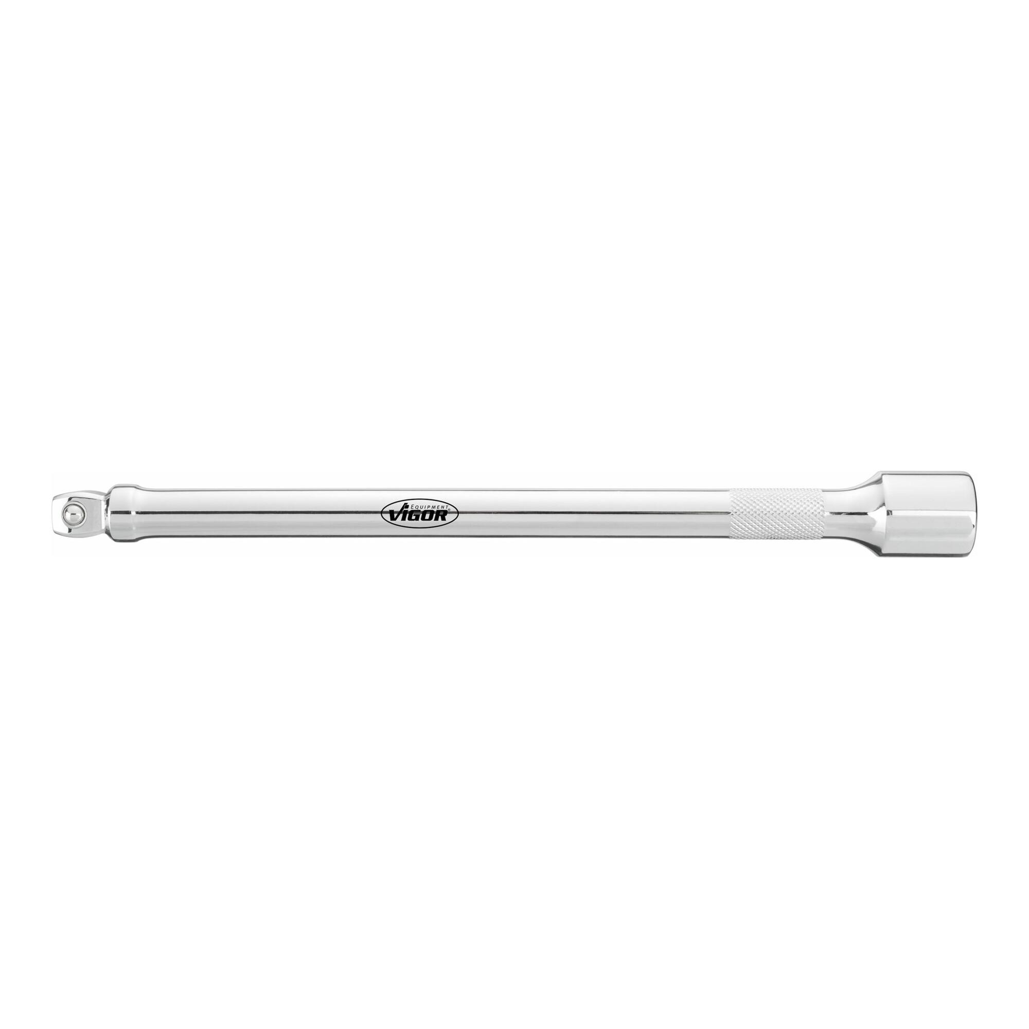 VIGOR Außenvierkant Antrieb 12,5 = 1/2 Zoll Innenvierkant Antrieb 12,5 = 1/2 Zoll Schwenkbare Verlängerung V4319 Vierkant hohl 12,5 mm (1/2 Zoll) Vier)